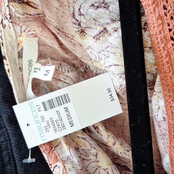 🆕️[M]Boho top Maurice - Picture 4 of 5